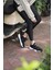 Elen Kadın Siyah Scuba Kumaş Taş Detay Sneaker 3