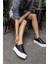 Carrola Kadin Siyah Gercek Deri Sneaker 6