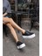 Carrola Kadin Siyah Gercek Deri Sneaker 7