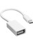 Hytech HY-X110 Beyaz USB F To Microusb M Otg Çevirici 1