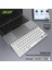 Acer OKR220 Beyaz Multidevice Dual Mode 2.4ghz Bluetooth Klavye (Smart Tv)(Android) 2