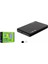 Hadron HDX1757 HDD Kutu Usb2.0 Plastik Sata 2.5" Siyah - Beyaz 1