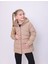 HANDEGIRL ÇOCUK MONT Kapüşonlu Şişme Kız Çocuk Mont 2