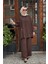 Pantolonlu Takım W-6906 Kahve 1