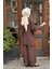 Pantolonlu Takım W-6906 Kahve 4