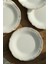 Porselen Antik Stoneware Servis Tabağı 26CM 6 Kişilik 6 Parça 2