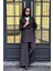 Nurcan Çetin Pantolonlu Takım 25573 Siyah 4