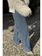 Mirabelle Taşlı Denim Pantolon 25W7017 Mavi 2