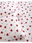 Kalp Desenli Lastikli Çarşaf Seti 100x200 cm + 1 Adet 50 × 70 cm Yastık Kılıfı 2