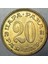 Yugoslavya 20 Pari 1981 Çilaltı+ 2