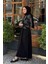 Elbise 2502-5028 Siyah 2