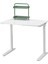 Relatera Çocuk Çalışma Masası Beyaz 90 x 60 cm Yükseklik Ayarsız 1