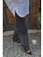 Taşlı Denim Pantolon 25W7009 Siyah 2