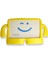 iPad 2022 10.9 (10.nesil) Kılıf Karakter Tablet Silikon - Sarı 1
