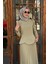 Jamıla Sarah Liris Etekli Takım FW26-9219 Kekik 3