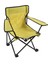 King Katlanır Çocuk Kamp Sandalyesi Sarı 1