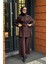 Nurcan Çetin Pantolonlu Takım 25573 Kahve 4
