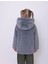 Melısa Çocuk Mont Kapüşonlu Rabbit Peluş Çocuk Mont 7