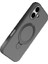 Apple iPhone 17 Regal Magsafe Standlı Kapak - Titan Gri 4