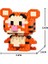 Winnie The Pooh Tiger ve Tavşan Mini Yapı Blok Seti 2