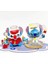 Stitch Premium Seri Büyük Boy Figür 11 cm Aksesuarlı Parçalar Palyaço ve Melek Kostümlü 2'li Set 1