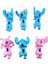 Sonny Angel Stitch- Angel Serisi Hippers Yapışan Model Figür 3