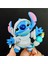 Stitch Premium Seri Büyük Boy Figür 11 cm Aksesuarlı Parçalar Vampir ve Mumya Kostümlü 2li Set 3