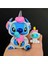 Stitch Premium Seri Büyük Boy Figür 11 cm Aksesuarlı Parçalar Süpürgeli Cadı ve Unicorn 2li Set 2