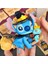 Stitch Premium Seri Büyük Boy Figür 11 cm Aksesuarlı Parçalar Süpürgeli Cadı ve Unicorn 2li Set 3