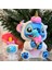 Stitch Premium Seri Büyük Boy Figür 11 cm Aksesuarlı Parçalar Süpürgeli Cadı ve Unicorn 2li Set 4