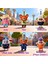 Zootopia Zootropolis Peluş Anahtarlık Figür Seti Kutu Oyuncak Blind Box Nick Wild Juddy Hoops 2