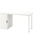 Alex Çalışma Masası Beyaz 140 x 60 cm Lagkapten Adıls 1