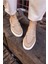 Dream Kadın Desert Taba Eva Taban Loafer Ayakkabi 3