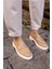 Dream Kadın Desert Taba Eva Taban Loafer Ayakkabi 8