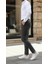 Erkek Slim Fit Likralı Gabardin Pantolon 3