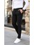 Erkek Slim Fit Likralı Gabardin Pantolon 1