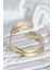 Yaprak Model Gold Renk Kadın Bileklik - TJ-BB8057 1