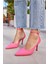 Laura Kadın Fusya Topuklu Ayakkabi 6