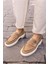 Dream Kadın Desert Taba Eva Taban Loafer Ayakkabi 4