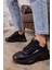 Cayla Kadin Siyah Özel Airtaban Sneaker 1