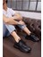 Cayla Kadin Siyah Özel Airtaban Sneaker 3