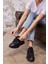 Cayla Kadin Siyah Özel Airtaban Sneaker 5