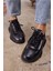 Cayla Kadin Siyah Özel Airtaban Sneaker 8