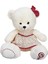 1529 Elbiseli Peluş Ayı 50 cm -Sunman 2