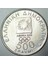 Yunanistan 500 Drahmi 2000 HATIRA-2004 Atina Olimpiyatları-Boks-Diagoras Temalı. 28 mm Çil. 3