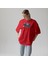 Michael Jordan Chicago Bulls 1997 Oversize Tişört - Kırmızı 2
