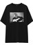 Kurt Cobain 1990 Oversize Tişört - Siyah 1
