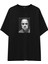 Marlon Brando / Godfather 1972 Oversize Tişört - Siyah 1