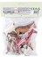 SH-9001-Vardem Poşetli 6Pcs 8 İnch Çiftlik Hayvan ve Dinozor Set 4