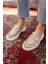 Dream Kadın Desert Taba Eva Taban Loafer Ayakkabi 5